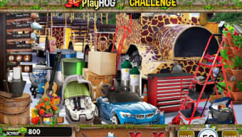 Challenge 23 City Zoo New Free Hidden Object Game