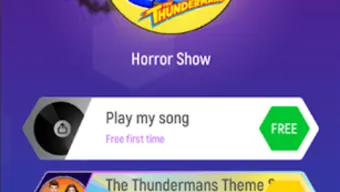 The Thundermans Magic Tiles Hop Theme Song