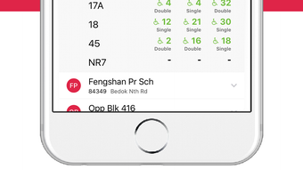 Singabus - Bus Timing  MRT