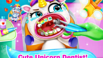Unicorn Dentist Surgery  Crazy Teeth Game