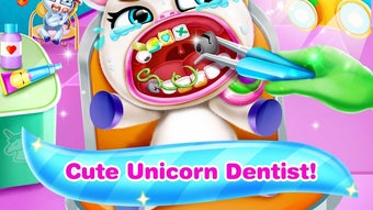 Unicorn Dentist Surgery  Crazy Teeth Game