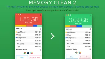 Memory Clean 2 - Monitor and Free Up Memory