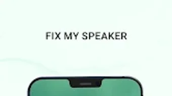 Fix My Speakers - Remove Water