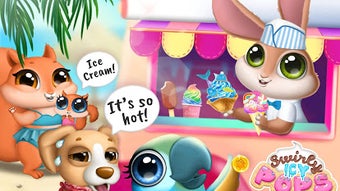 Swirly Icy Pops Surprise DIY Ice Cream Shop for Android - Download