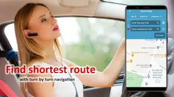 GPS Navigation - Location Maps