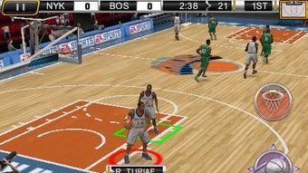 NBA Elite 11 for iPhone - Download