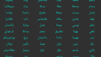 حل لعبة أتوبيس كومبليت : ولد بنت حيوان جماد بلاد