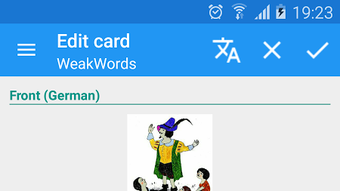 Super Flashcards, Learn words