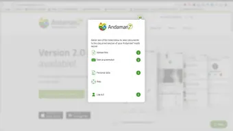 Andaman7 Documents Uploader