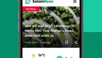 SalamWeb: Browser for Muslims
