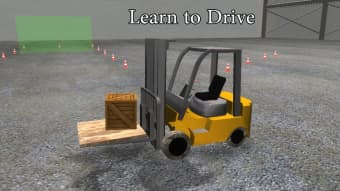 3D Forklift Parking Driving