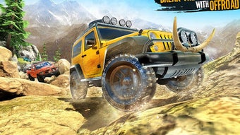 Offroad Jeep Driving Stunts