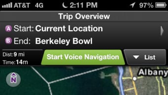 MapQuest GPS Navigation  Maps