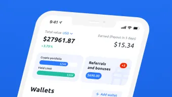 YouHodler - Crypto Wallet