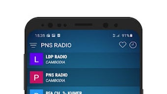 Cambodia Radio Stations