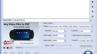 Apollo PSP Video Converter