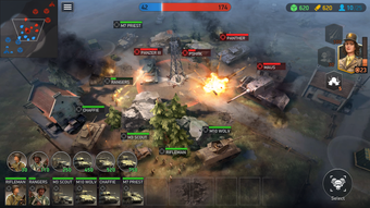 World War Armies: WW2 PvP RTS