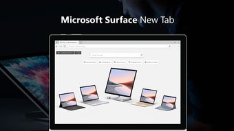 Microsoft Surface New Tab