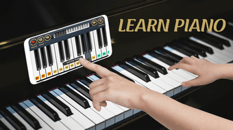 Play Piano keyboard: Real Piano Music Learn