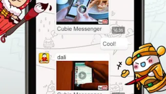 Cubie Messenger
