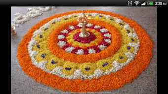 Onam Pookalam