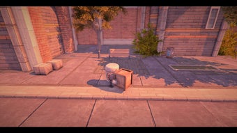 Scrap Garden: The Day Before