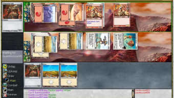 Magic, The Gathering Online