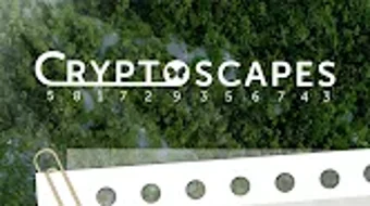 Cryptoscapes - Brain Word Game