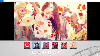 Video Maker, Video Editor and Beauty Camera