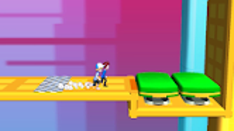 Fun Run Parkour Race 3D