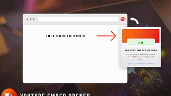 YouTube Embed Opener