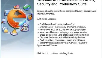 Foxie Privacy, Security & Productivity Suite