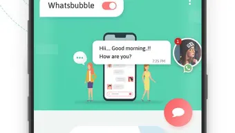 WA bubble for chat