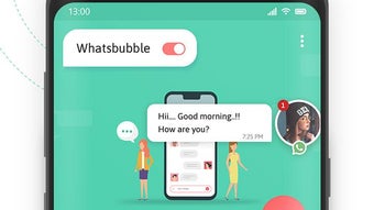 WA bubble for chat