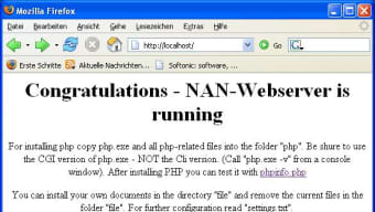 NAN-Webserver