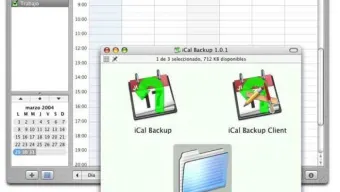 iCal Backup