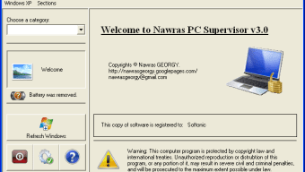 Nawras PC Supervisor
