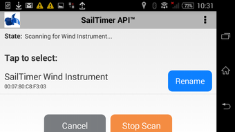 SailTimer API™