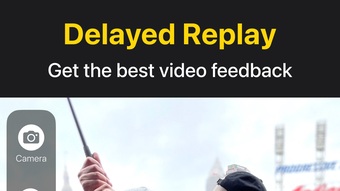 Video Delay Instant Replay