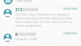 NETGSM SES-SMS