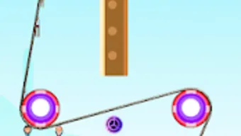 Rope Swing 2D - Rescue arcade game