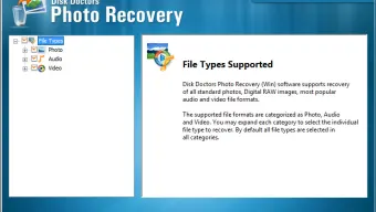 Disk Doctor Photo Recovery