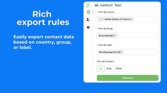 WhatsApp Contact | Export, Check, Generate