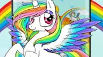 Rainbow Pony Theme