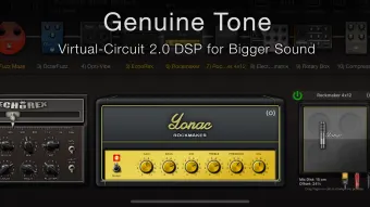 ToneStack PRO Guitar Amps  FX