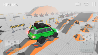 Test Driver: Off-road Style