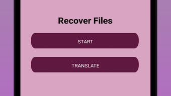 Deleted All Files Recovery -Photo audio and Videos