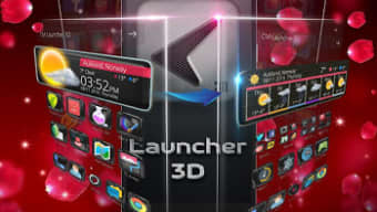 3D Rose Launcher
