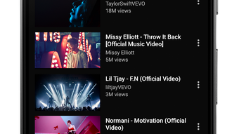 Music  Videos - Music Player