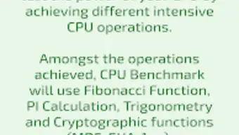 CPU Benchmark